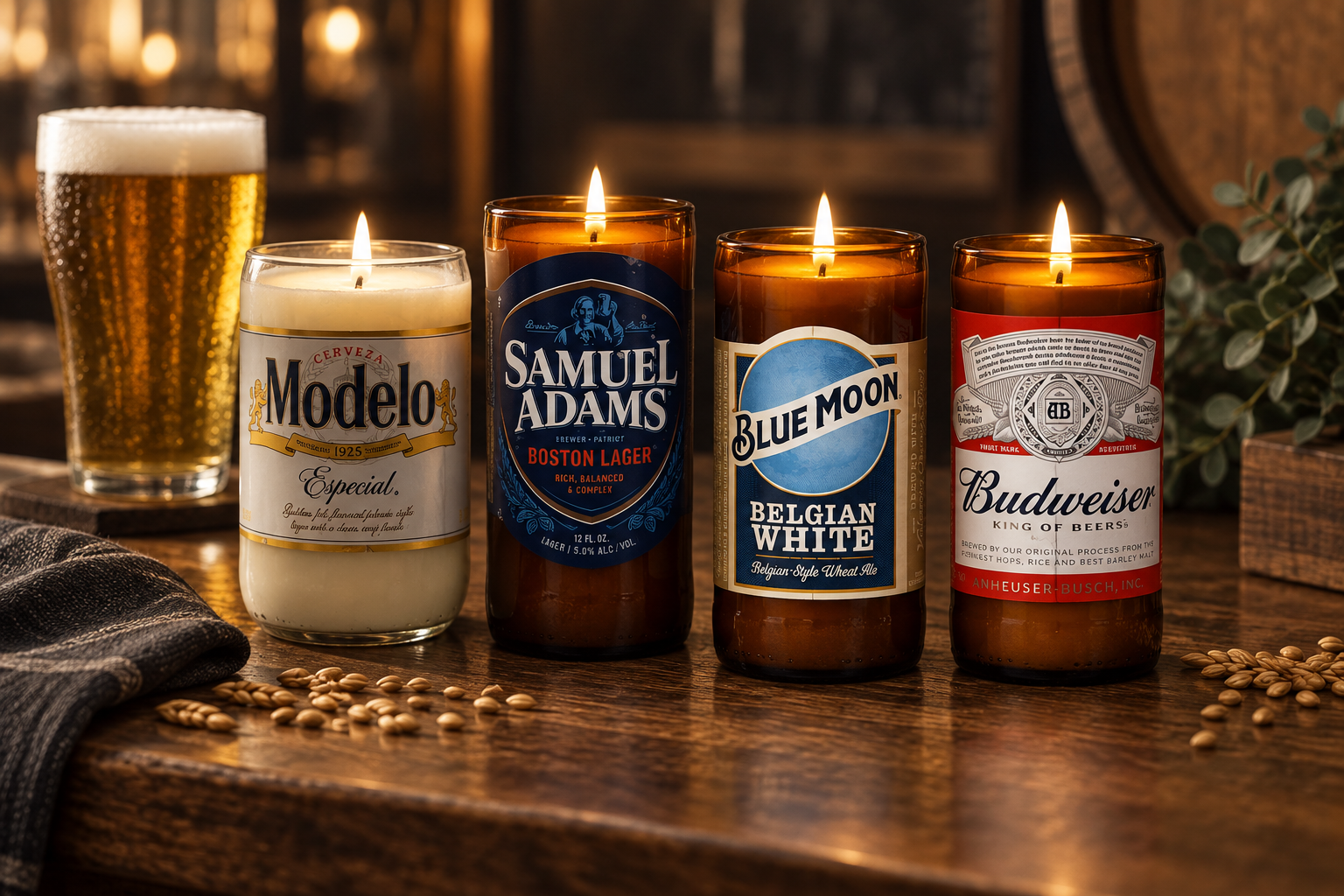 Beer Candles collection