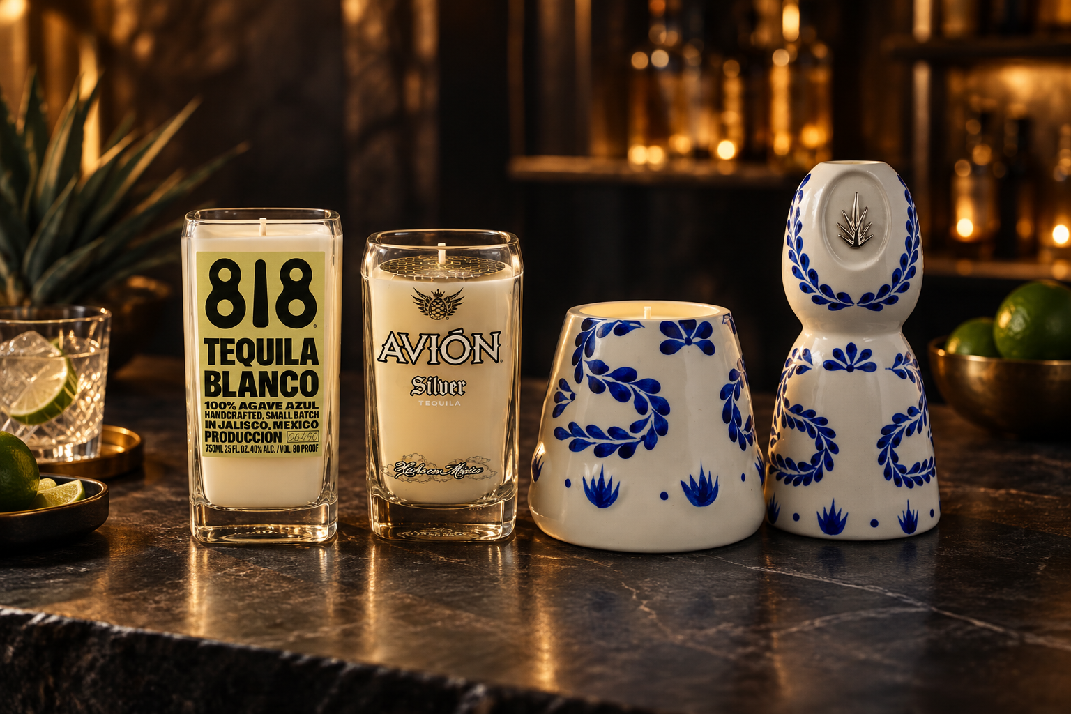 Tequila Candles collection