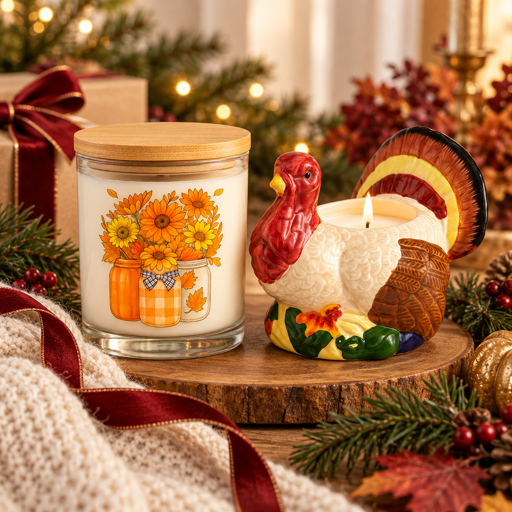 Thanksgiving Candle collection